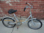 Unis single speed Folding Bicycle Bike Vintage 1980's FOR Apartment TRAVEL BOAT TRUNK