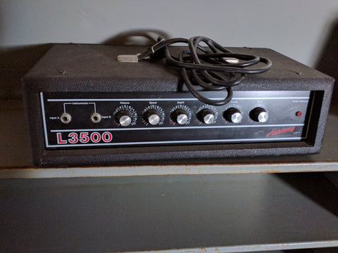 Harmony L3500 Head Guitar Amp 35W Vintage PA