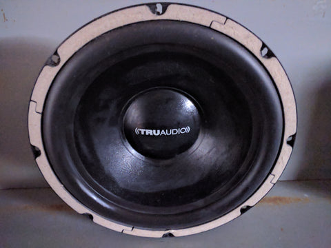 TRUAUDIO Tru Audio Speaker CS10 10 inch sub bass subwoofer