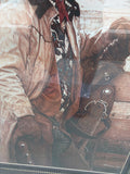 James Bama 84 1984 Cowboy Western Print Art 38 X 32 Framed Matted