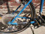 47 cm Trek Antelope 850 Bike Bicycle Road Mountain Hybrid Blue 1990's #2