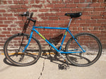 47 cm Trek Antelope 850 Bike Bicycle Road Mountain Hybrid Blue 1990's #2