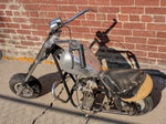 Mini Motorcycle FRAME Pocket Bike Gas Chopper PROJECT minibike kid youth