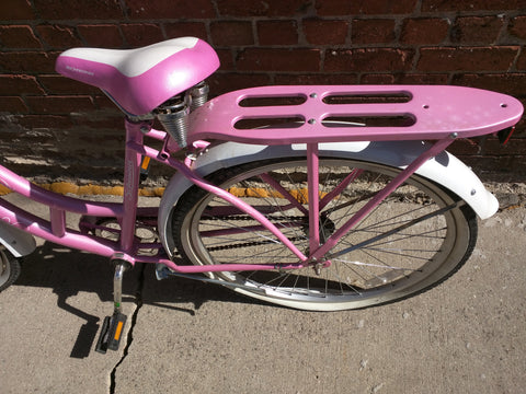 schwinn roxie pink bicycle SCHWINN PINK WINDWOOD RETRO WOMEN'S CRUISER BIKE WITH WIDE WHITE WALL – Pocatello Market