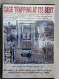 Trapping 5 DVD SET Secrets to Cage Bobcats Gray Fox Wolf Alaskan Guide Trappers Hunting