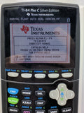 Calculator TI-84 plus C Color Silver Edition Graphing USB Texas Instruments TI84 School