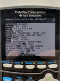 Calculator TI-84 plus C Color Silver Edition Graphing USB Texas Instruments TI84 School
