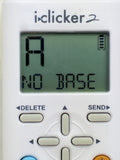 ICLICKER 2: Radio Frequency Classroom Response System I CLICKER 2 School Remote VGC