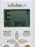 ICLICKER 2: Radio Frequency Classroom Response System I CLICKER 2 School remote
