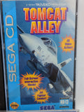 4 SEGA CD Tomcat Alley Microcosm Stellar-Fire Double Switch 1993 Longbox Complete