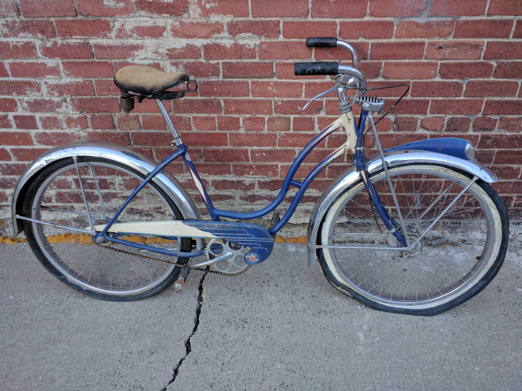 1949 Schwinn Hollywood Bike Bicycle vintage spring lock fork Arnold Dr – Pocatello Market 1949 Schwinn Hollywood Bike Bicycle vintage spring lock fork Arnold Dr – Pocatello Market