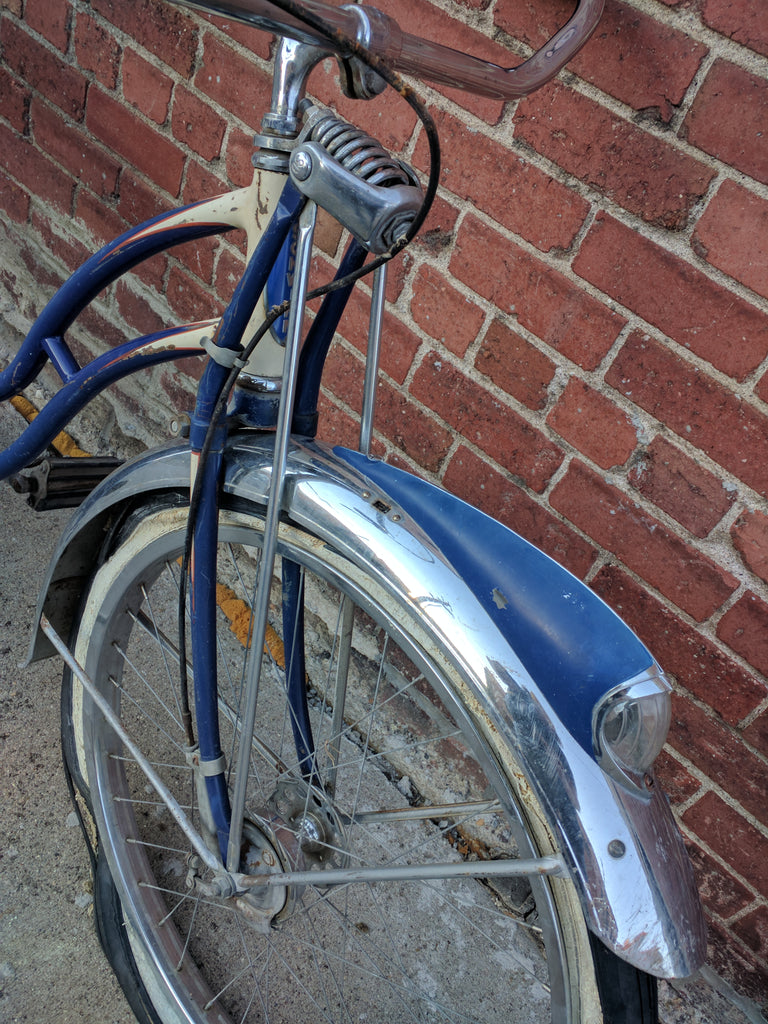 1949 Schwinn Hollywood Bike Bicycle vintage spring lock fork Arnold Dr – Pocatello Market 1949 Schwinn Hollywood Bike Bicycle vintage spring lock fork Arnold Dr – Pocatello Market