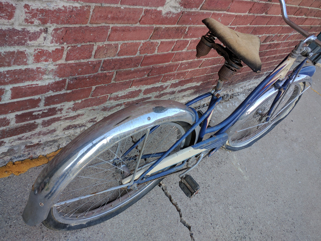 1949 Schwinn Hollywood Bike Bicycle vintage spring lock fork Arnold Dr – Pocatello Market 1949 Schwinn Hollywood Bike Bicycle vintage spring lock fork Arnold Dr – Pocatello Market