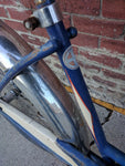 1949 Schwinn Hollywood Bike Bicycle vintage spring lock fork Arnold Drum Brake B307 B37