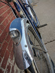 1949 Schwinn Hollywood Bike Bicycle vintage spring lock fork Arnold Drum Brake B307 B37