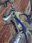1949 Schwinn Hollywood Bike Bicycle vintage spring lock fork Arnold Drum Brake B307 B37
