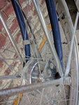 1949 Schwinn Hollywood Bike Bicycle vintage spring lock fork Arnold Drum Brake B307 B37