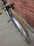 1949 Schwinn Hollywood Bike Bicycle vintage spring lock fork Arnold Drum Brake B307 B37