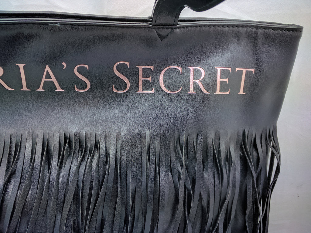 Victoria's Secret black purse Feel free to offer!... - Depop