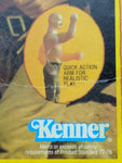 Vintage 1982 Kenner Raiders of the Lost Ark - German Mechanic Figure on Card