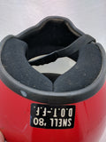 Simpson Helmet 1980 Red Bandit Vader 7 1/4 Vintage