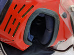 Simpson Helmet 1975 Orange Bandit Vader 7 1/4 Vintage