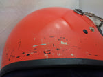 Simpson Helmet 1975 Orange Bandit Vader 7 1/4 Vintage