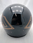 Yamaha Abaddon Helmet Bandit Vader 1983 Vintage 976 Black