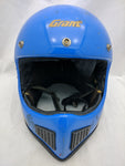 Grant Helmet Blue Full Face Vintage FF OP ADULT B 2687