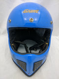 Grant Helmet Blue Full Face Vintage FF OP ADULT B 2687