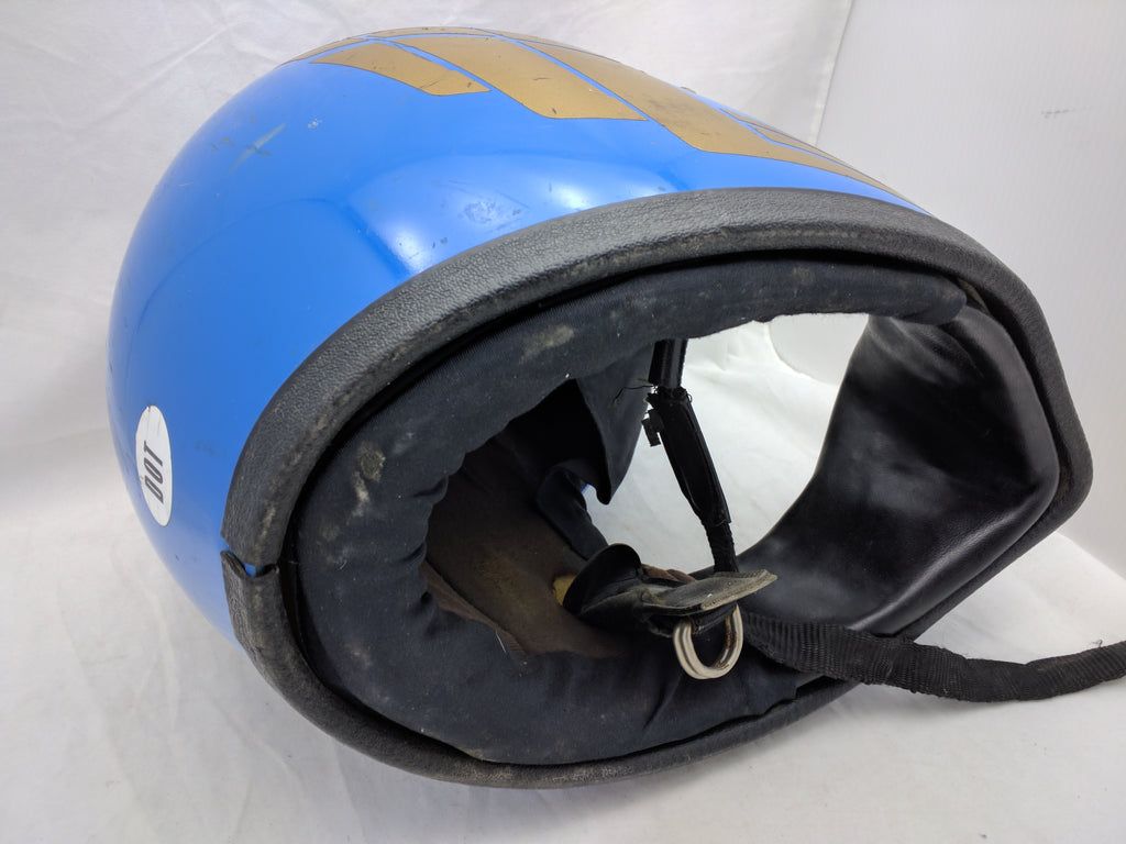 Grant Helmet Blue Full Face Vintage FF OP ADULT B 2687 – Pocatello Market Grant Helmet Blue Full Face Vintage FF OP ADULT B 2687 – Pocatello Market