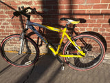 Giant Iguana Bike Mountain Bicycle Pilot Rock Shox Yellow