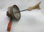 SCC 4 Vintage Butter Churn Wooden Paddle NO JAR Knuckle Hand Crank