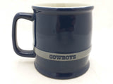 Star Mug Dallas Cowboys Cup NFL Blue Grey Coffee