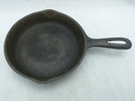 6.5" Wagner Cast Iron Skillet #3 Small Pan