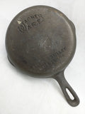 6.5" Wagner Cast Iron Skillet #3 Small Pan