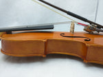 Yamaha 1/2 size Violin Model V5 V-5 with Bow hard case rest