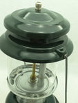 288A Mint 1994 Coleman Adjustable 2 Mantle Dual Flame Lantern Green Correct Case