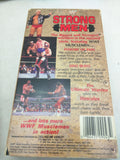 5 WWF VHS Hulkamania 4 6 Forever Razor Ramon Strong Men