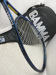 4 1/2 Gamma Big Bubba Pro Xtra Long 29" Tennis Racket 60 LBS