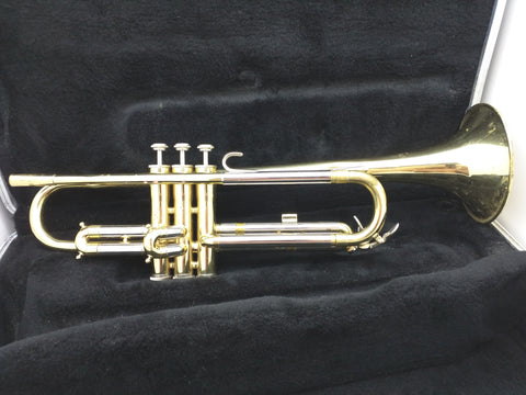 B-125 Blessing Trumpet 580253 Case No Mouthpiece USA