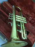 Olds Ambassador Cornet 259925 Case VTG 3 Mouthpiece Fullerton CA trumpet
