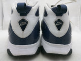 15 NIKE AIR ZOOM BLADE PRO TURF FOOTBALL SHOES CLEATS LACROSSE 316156 141 WHT NAVY Shoes