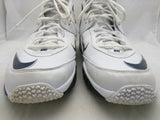 15 NIKE AIR ZOOM BLADE PRO TURF FOOTBALL SHOES CLEATS LACROSSE 316156 141 WHT NAVY Shoes