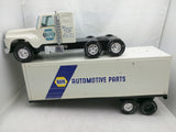 NAPA Automotive Parts Nylint Truck SemiTruck Toy Metal Vintage Semi Trailer Auto Pressed Steel