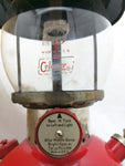 1961 200A Single Mantle Coleman Lantern Red Box Papers Filter Funnel