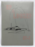 57-F UP & LOCKED 1956 USAF Pilot Training Greenville Mississippi Yearbook Annual