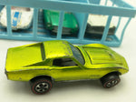 21 Cars Hot Wheels 1969 Matchbox Collector's Mini-Case Mustang Antifreeze Vintage Louvered Red line