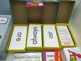 All About Spelling Level 1 2 Rippel Sight Word 1 2 3 Cards Phonics Program