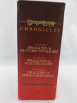 D&D TSR Dragonlance Chronicles Box Set First Edition Vintage Dungeons & Dragons Raistlin